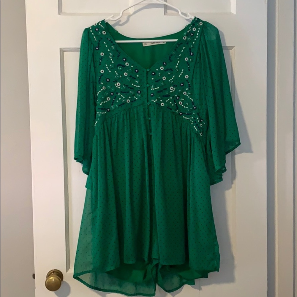Zara Romper